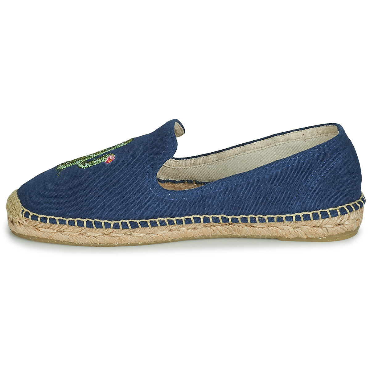 Scarpe Espadrillas Donna Banana Moon  OZZIE  Blu