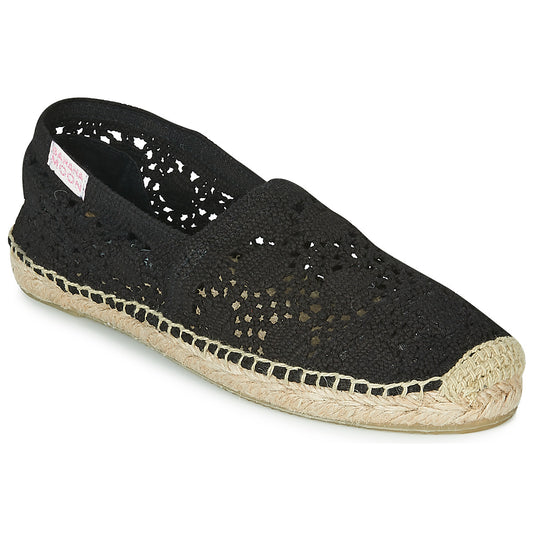 Scarpe Espadrillas Donna Banana Moon  NIWI  Nero