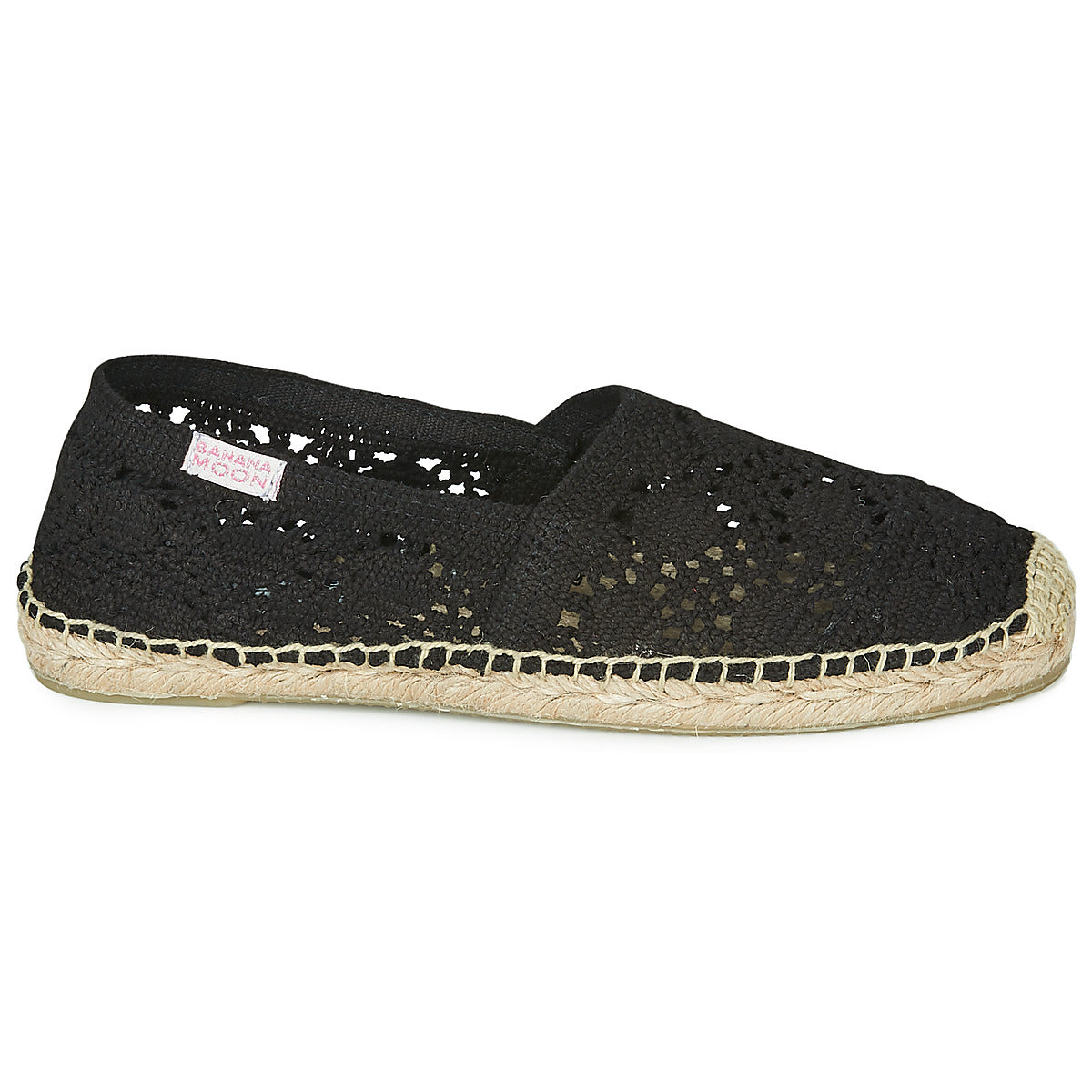 Scarpe Espadrillas Donna Banana Moon  NIWI  Nero