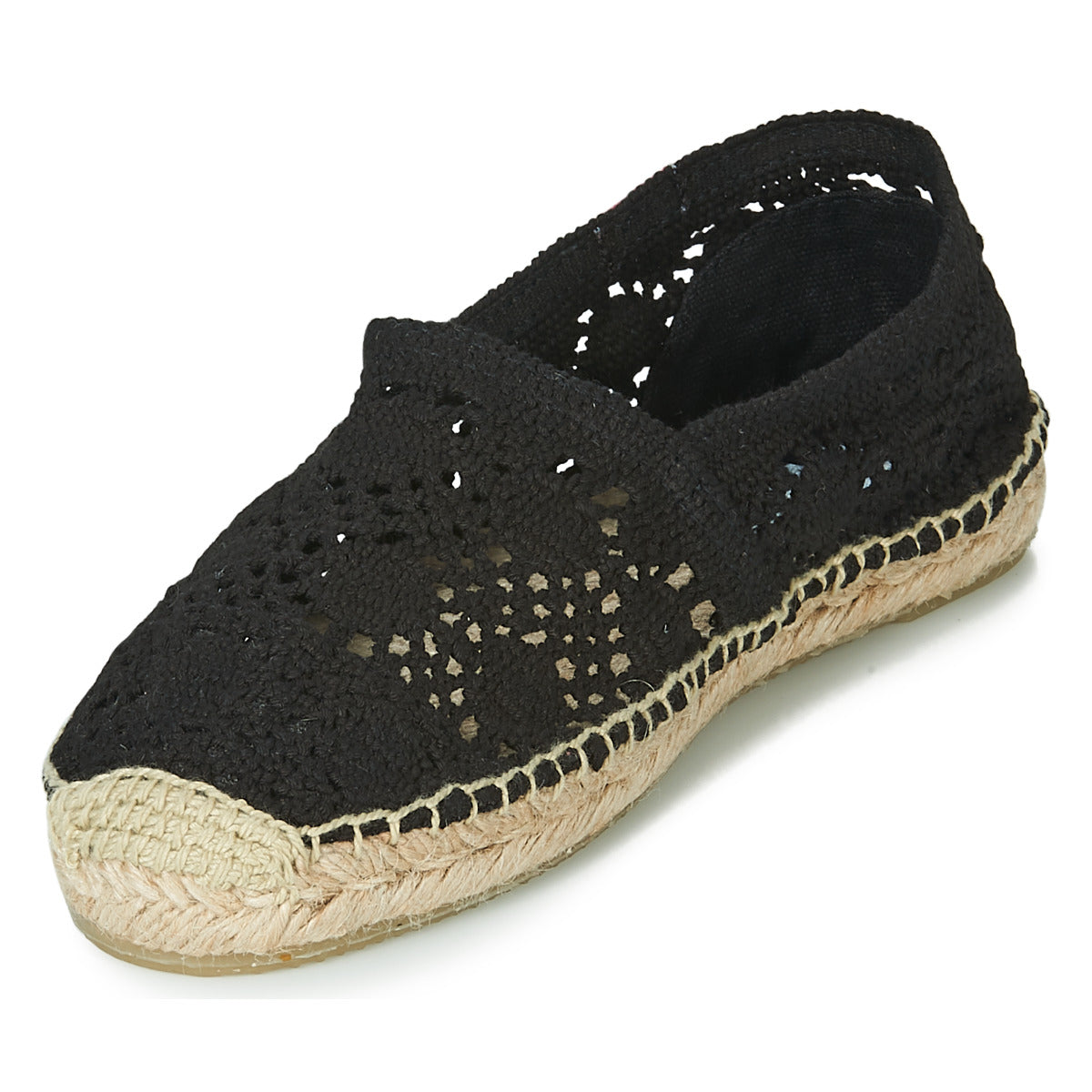 Scarpe Espadrillas Donna Banana Moon  NIWI  Nero