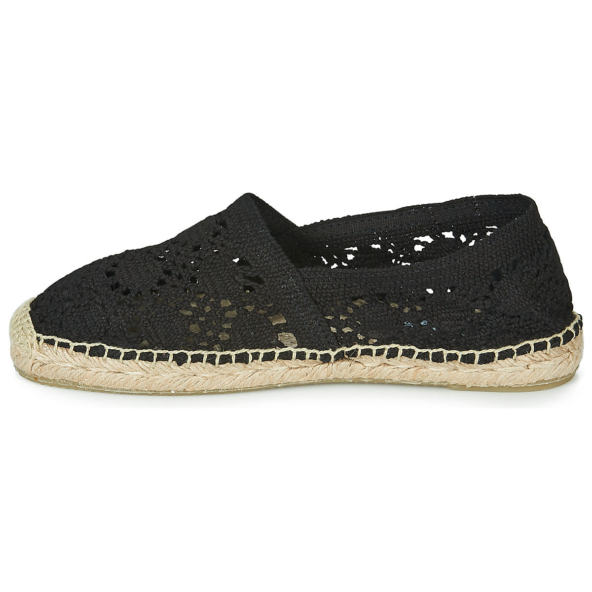 Scarpe Espadrillas Donna Banana Moon  NIWI  Nero