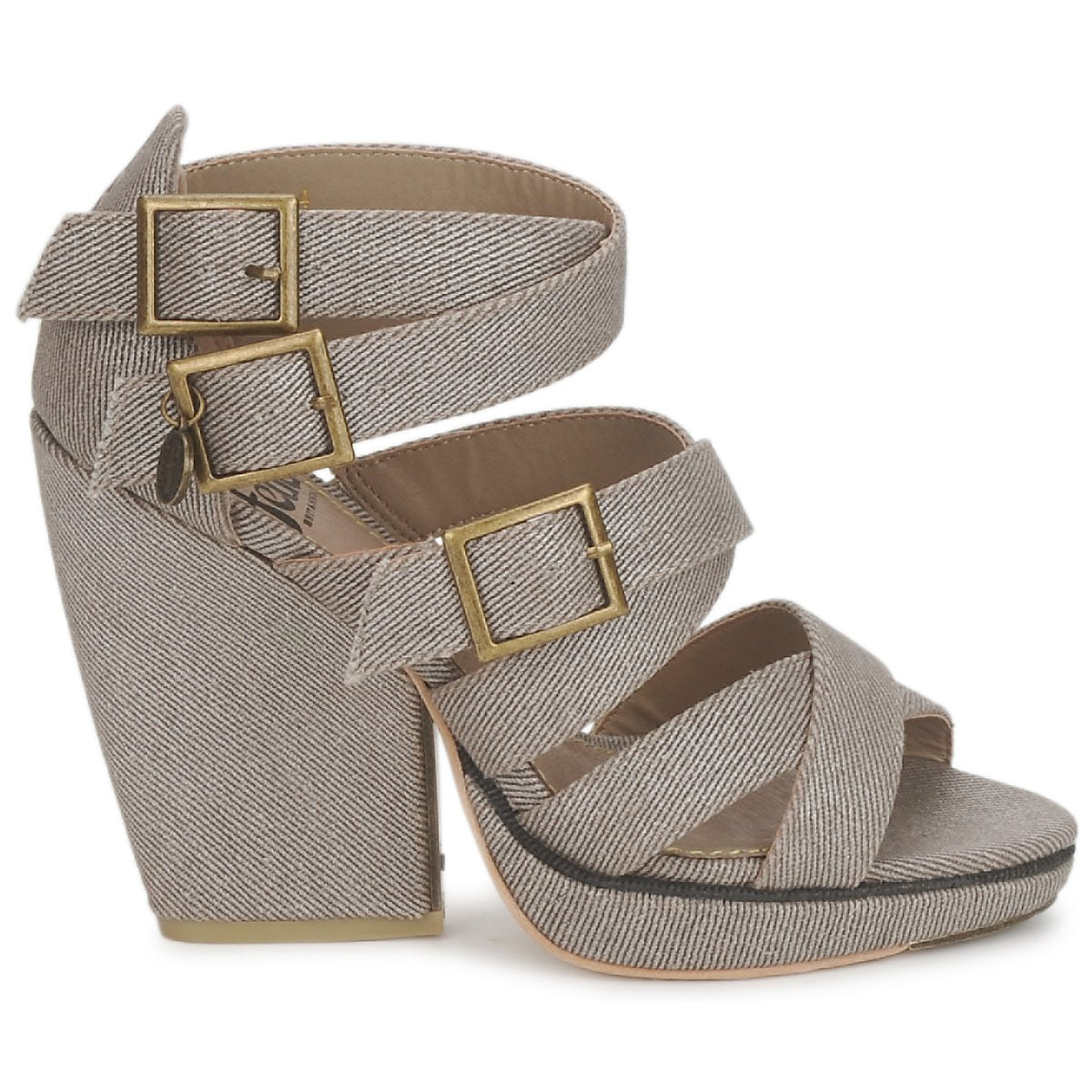 Sandali Donna Feud  WASP  Grigio