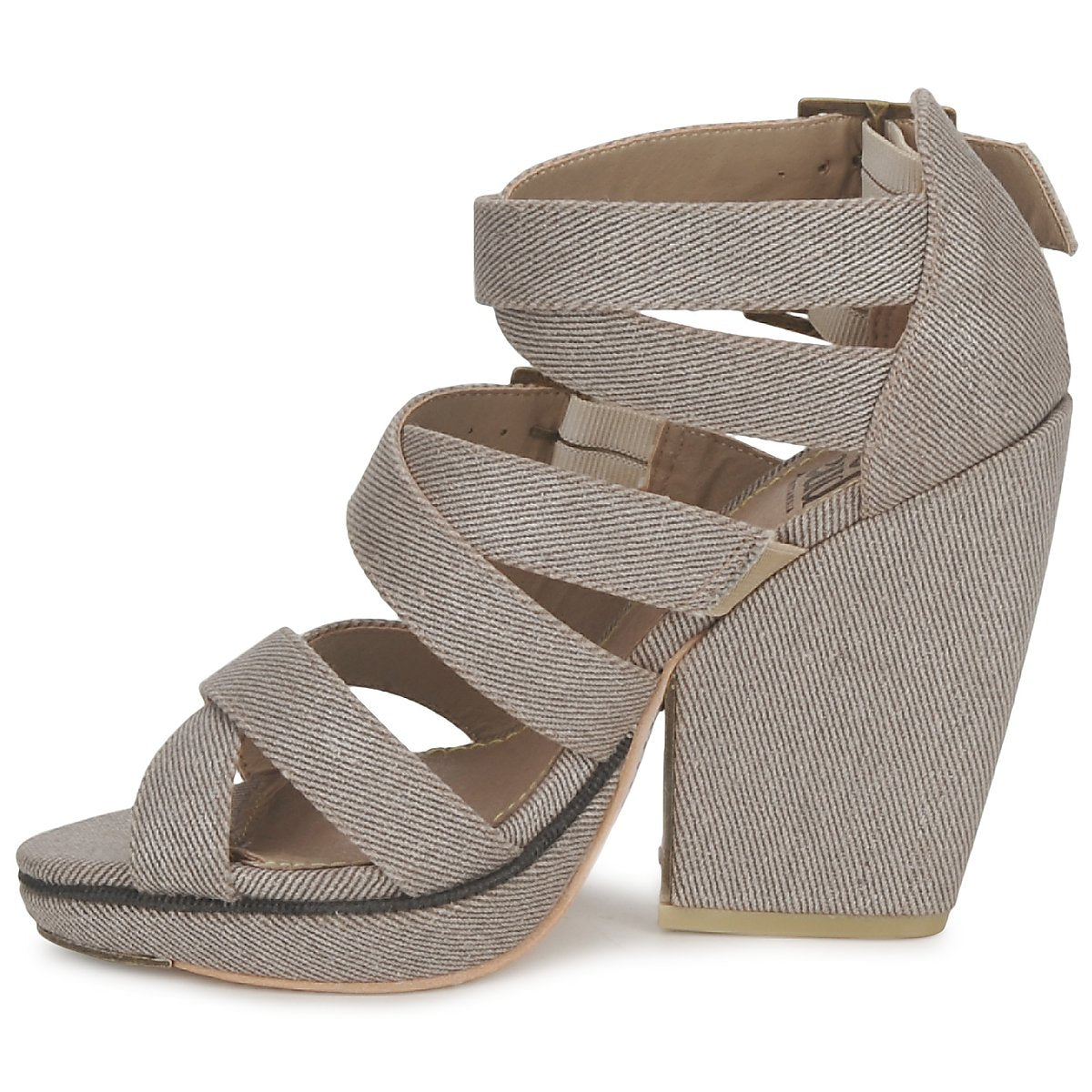 Sandali Donna Feud  WASP  Grigio