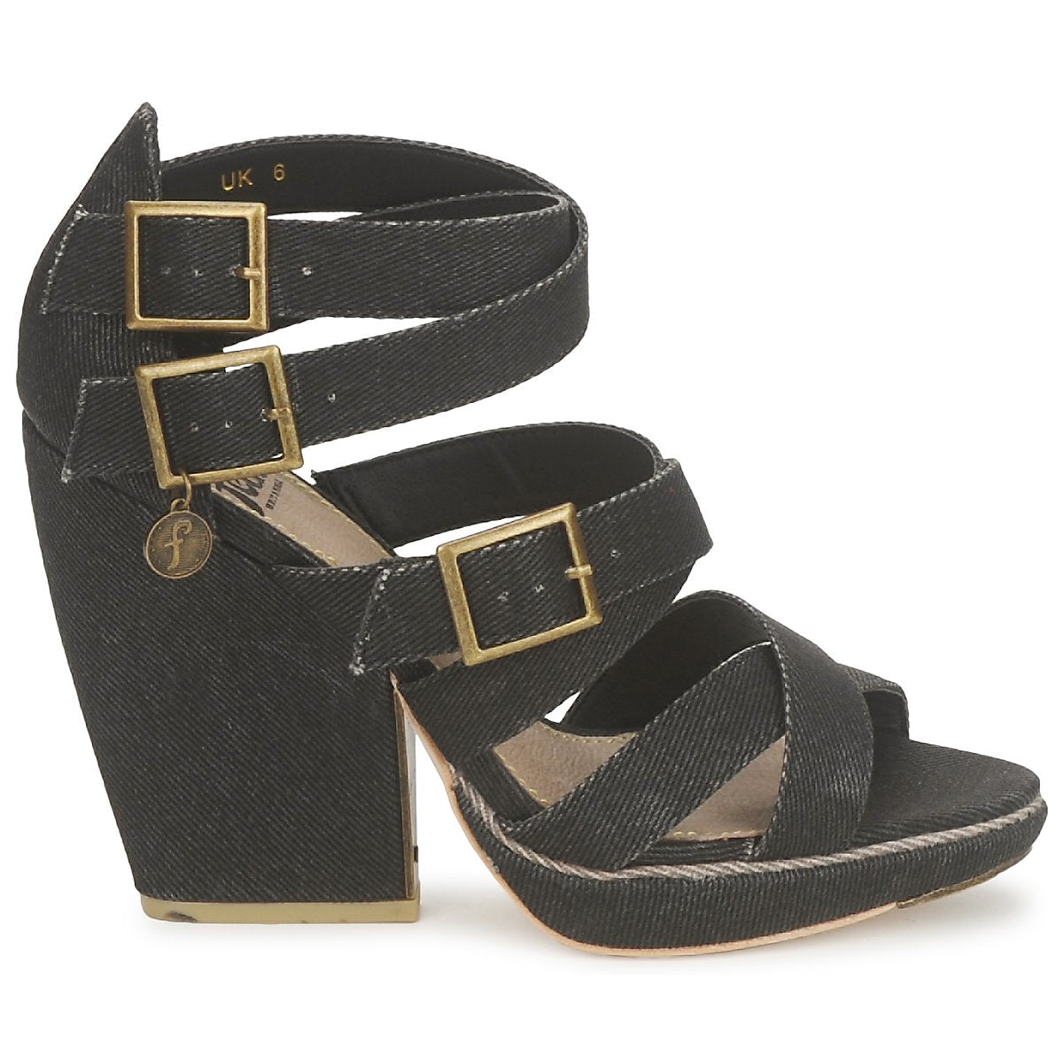 Sandali Donna Feud  WASP  Nero