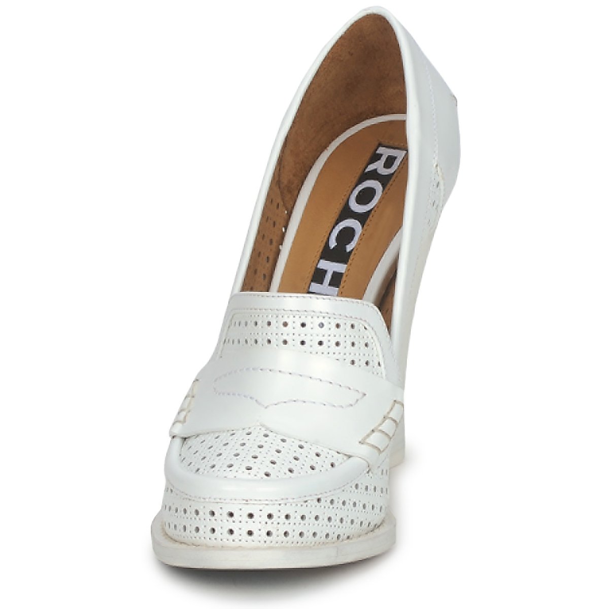 Scarpe Donna Rochas  RO18031  Bianco