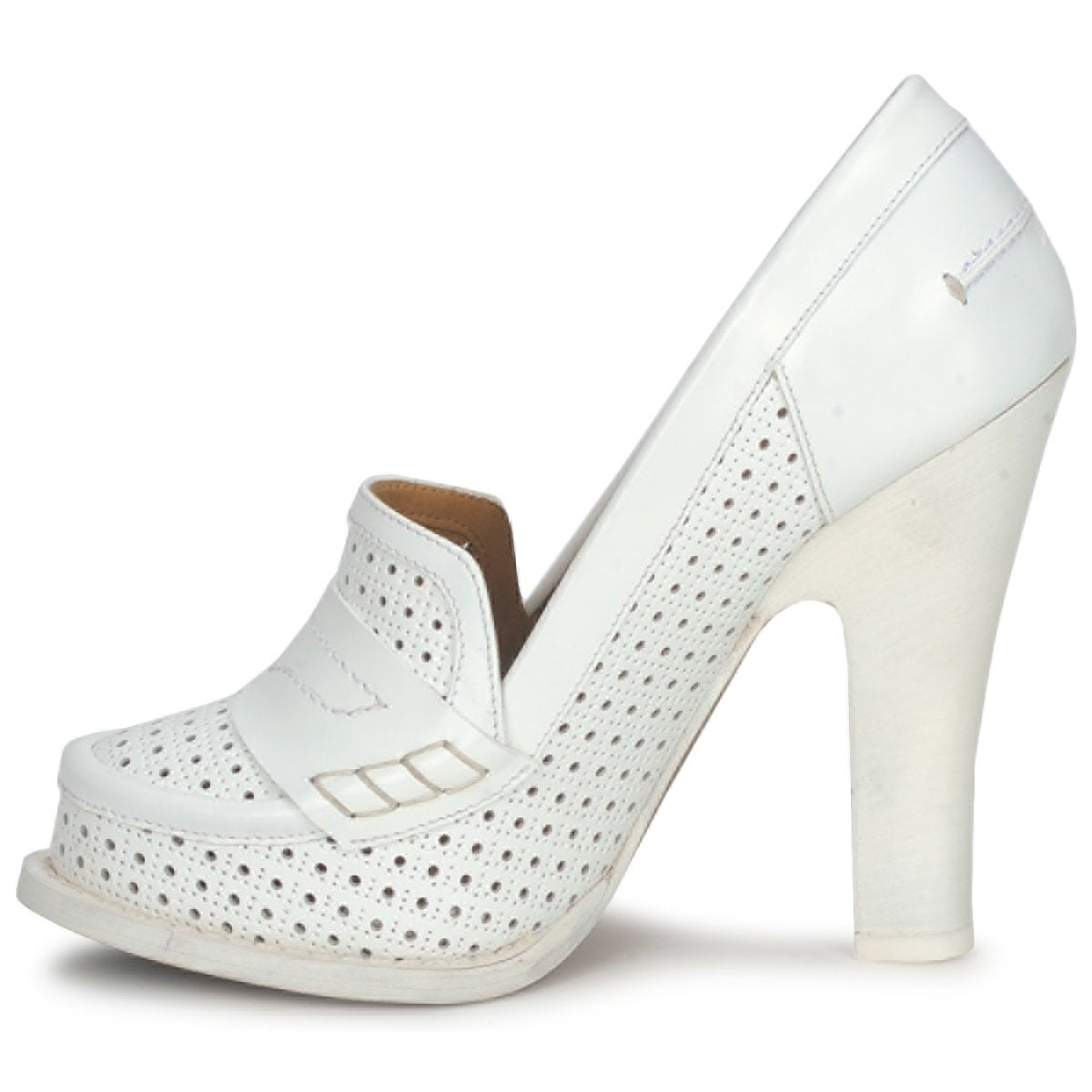 Scarpe Donna Rochas  RO18031  Bianco