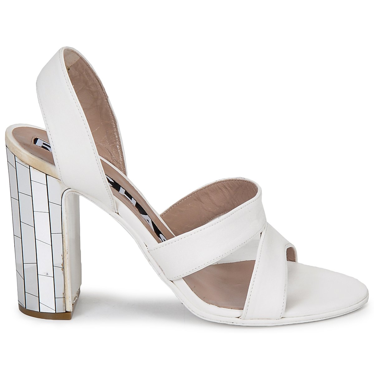 Sandali Donna Rochas  RO18244  Bianco