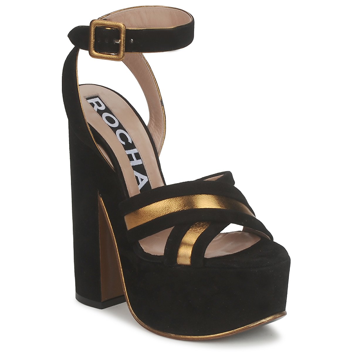 Sandali Donna Rochas  RO18238  Nero