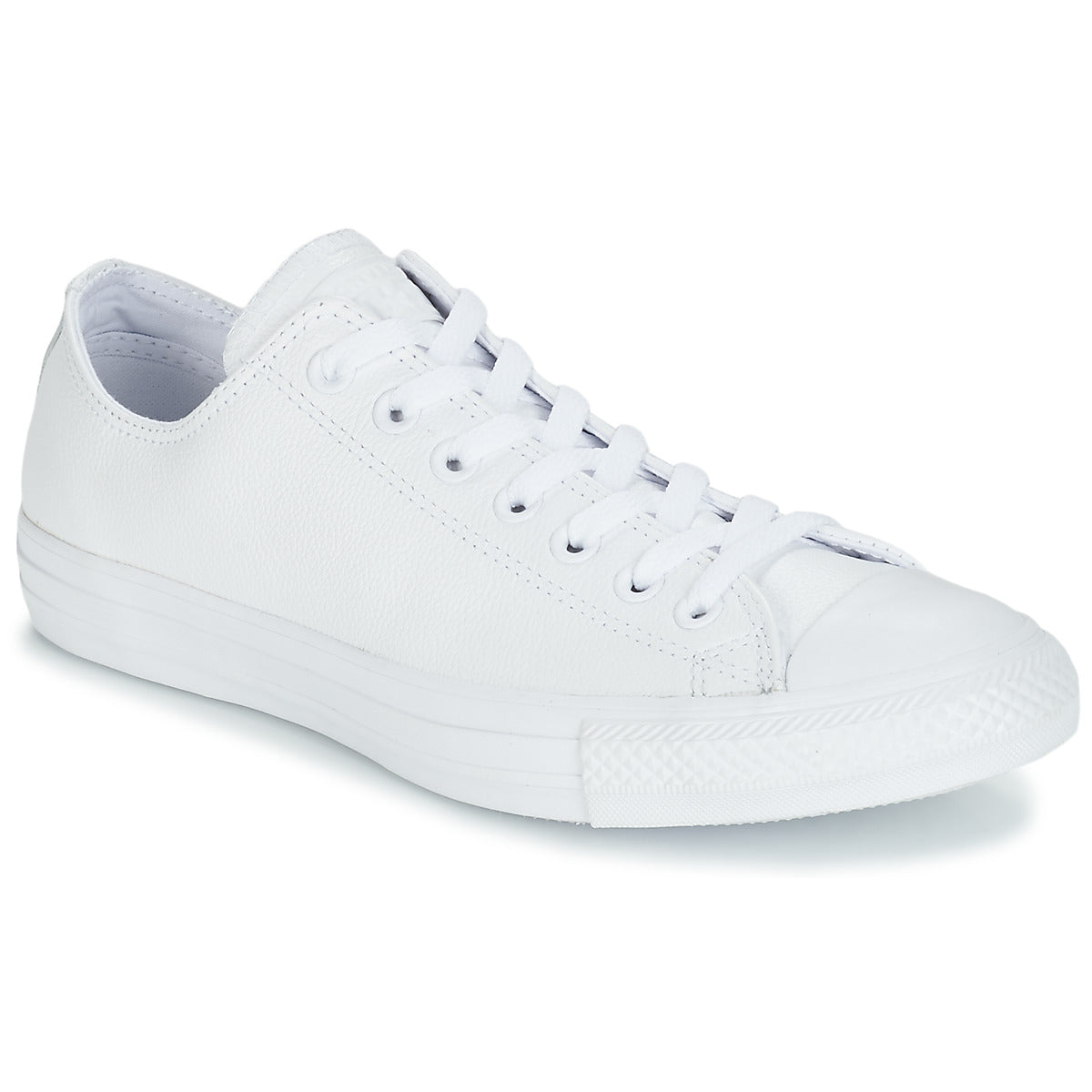 Sneakers Uomo Converse  ALL STAR MONOCHROME CUIR OX  Bianco