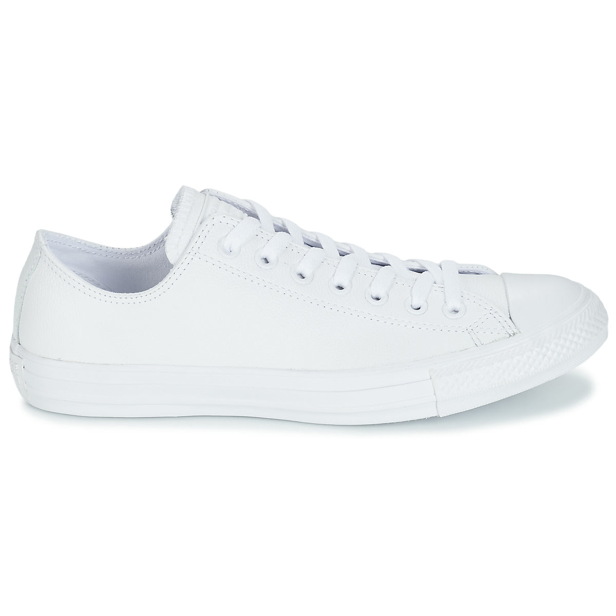 Sneakers Uomo Converse  ALL STAR MONOCHROME CUIR OX  Bianco