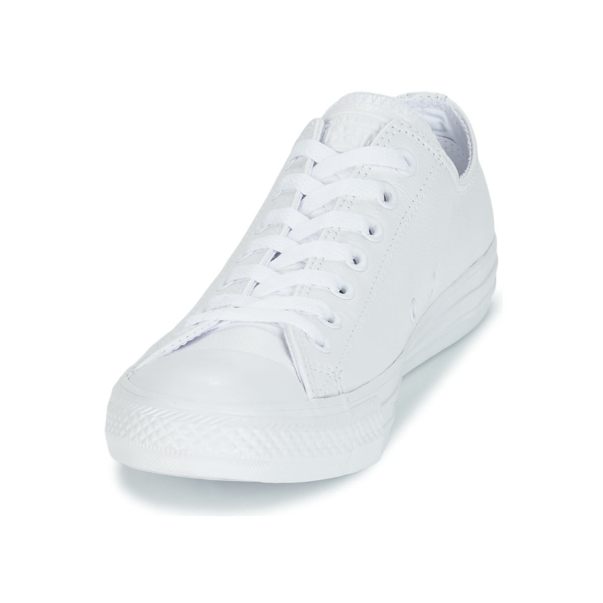 Sneakers Uomo Converse  ALL STAR MONOCHROME CUIR OX  Bianco