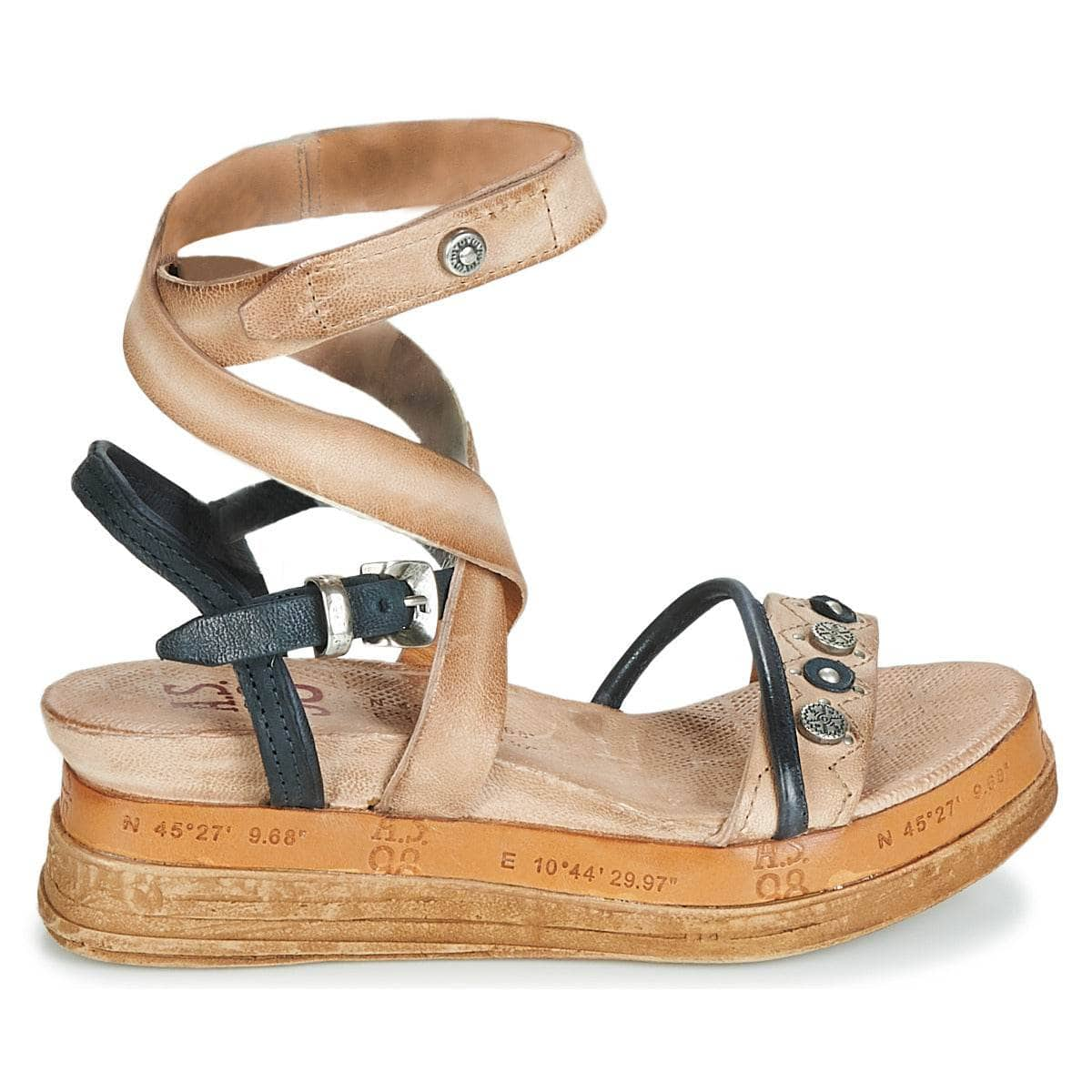 Sandali Donna Airstep / A.S.98  LAGOS  Beige