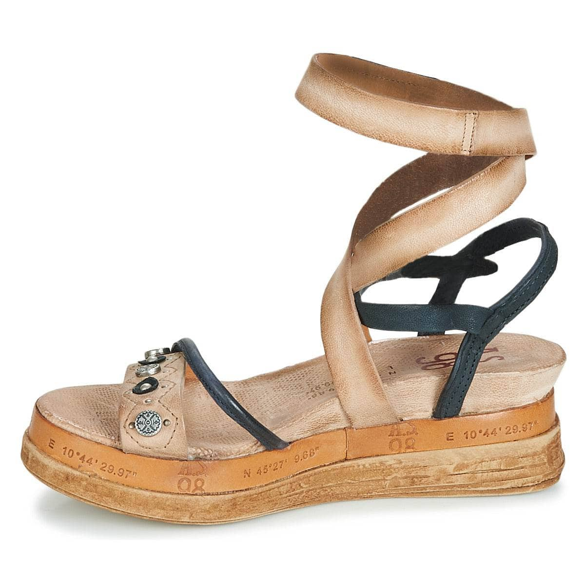 Sandali Donna Airstep / A.S.98  LAGOS  Beige