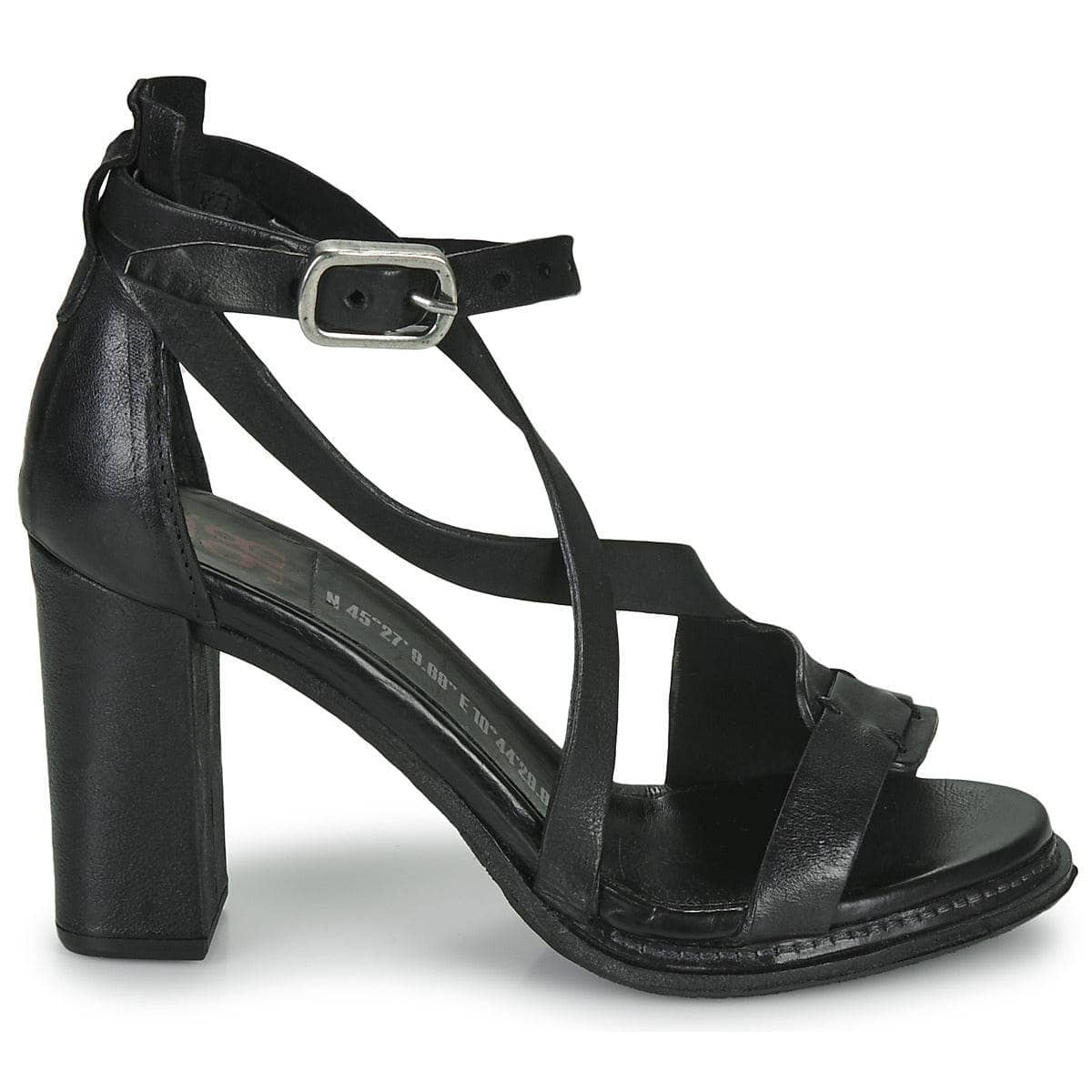 Sandali Donna Airstep / A.S.98  BASILE  Nero