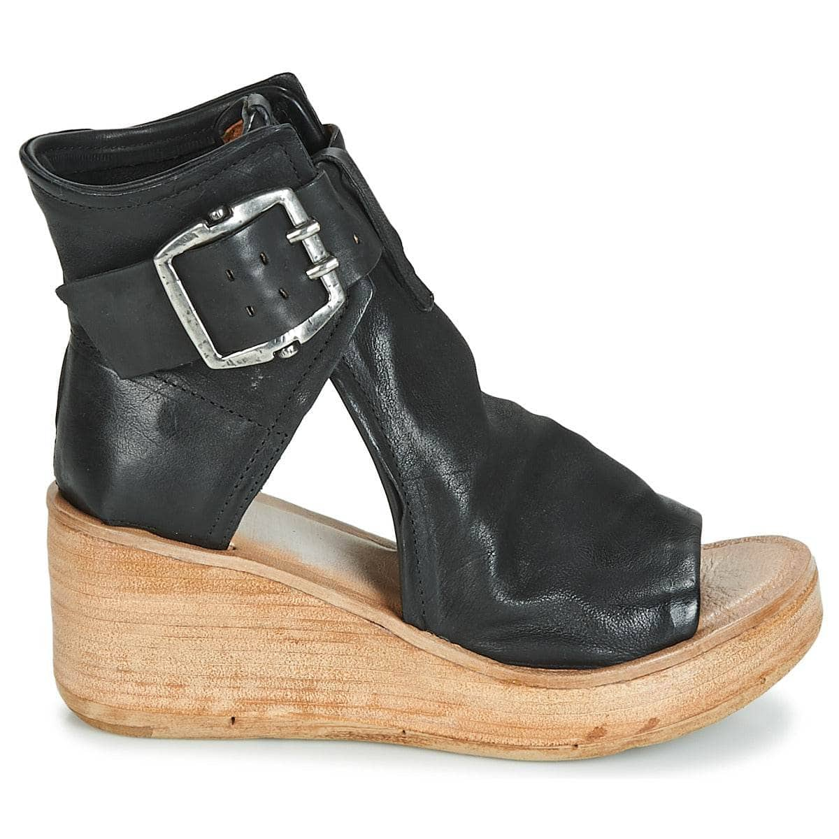 Sandali Donna Airstep / A.S.98  NOA BUCKLE  Nero