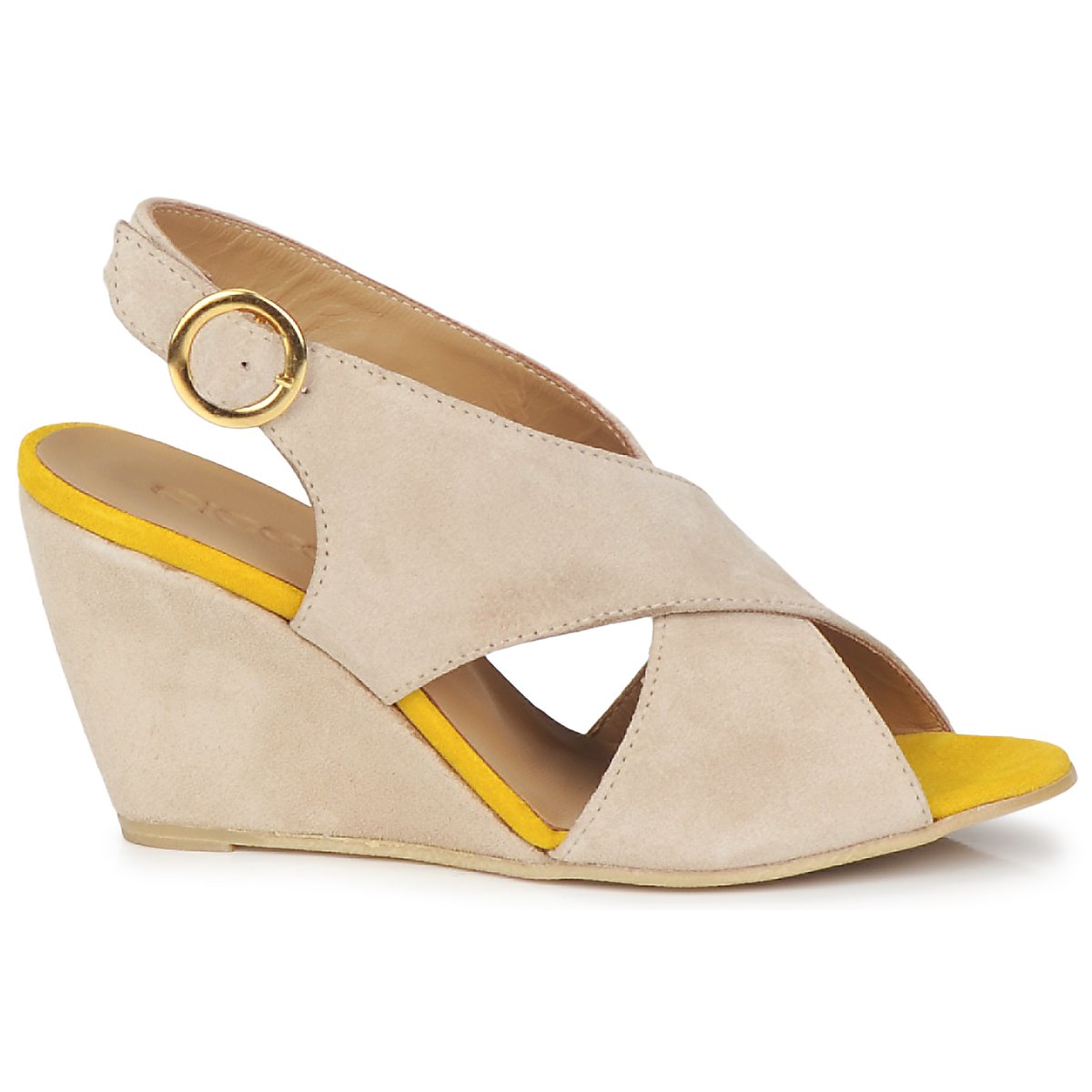 Sandali Donna Pieces  OTTINE SHOP SANDAL  Beige