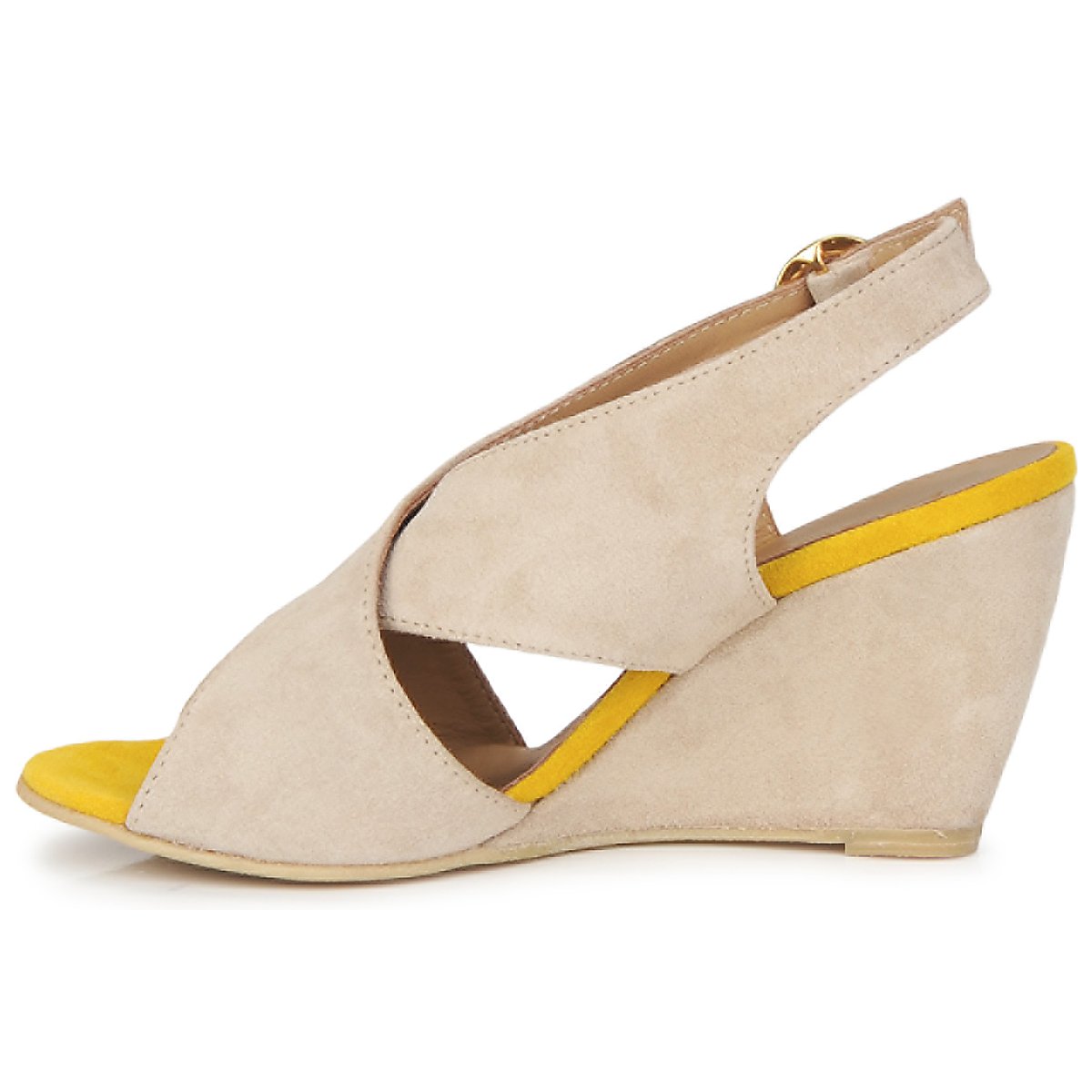 Sandali Donna Pieces  OTTINE SHOP SANDAL  Beige