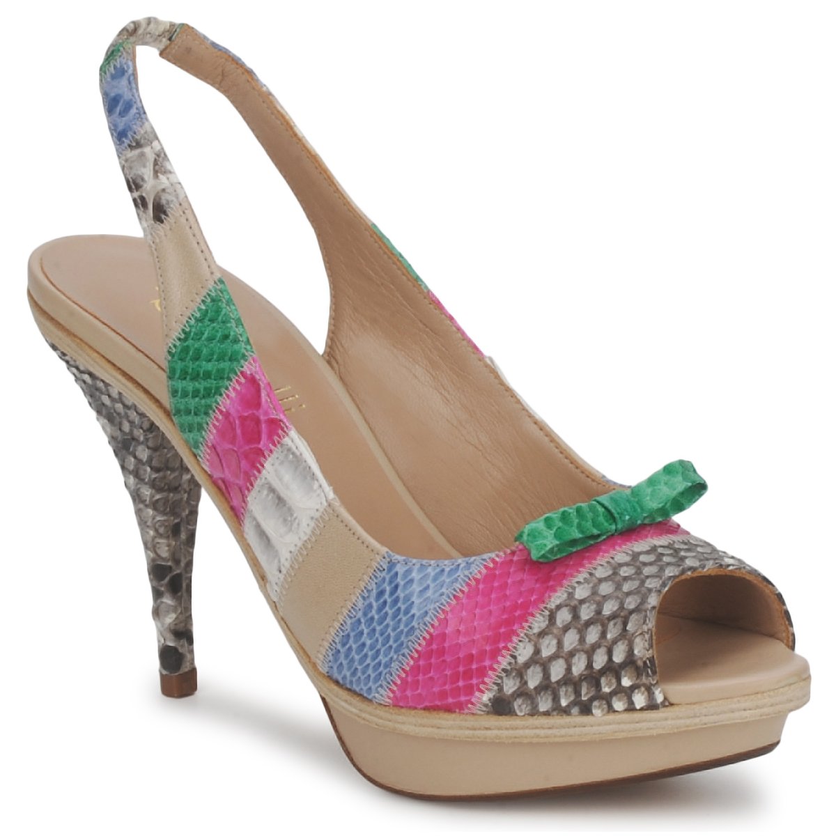 Sandali Donna Fericelli  NIADIK  Multicolore