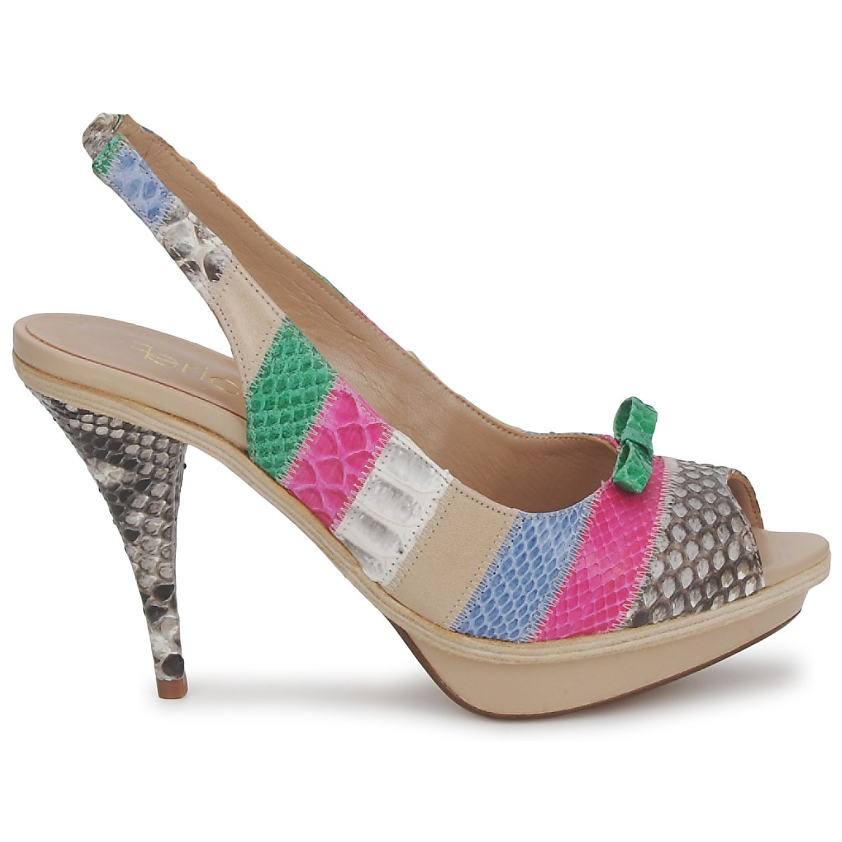 Sandali Donna Fericelli  NIADIK  Multicolore