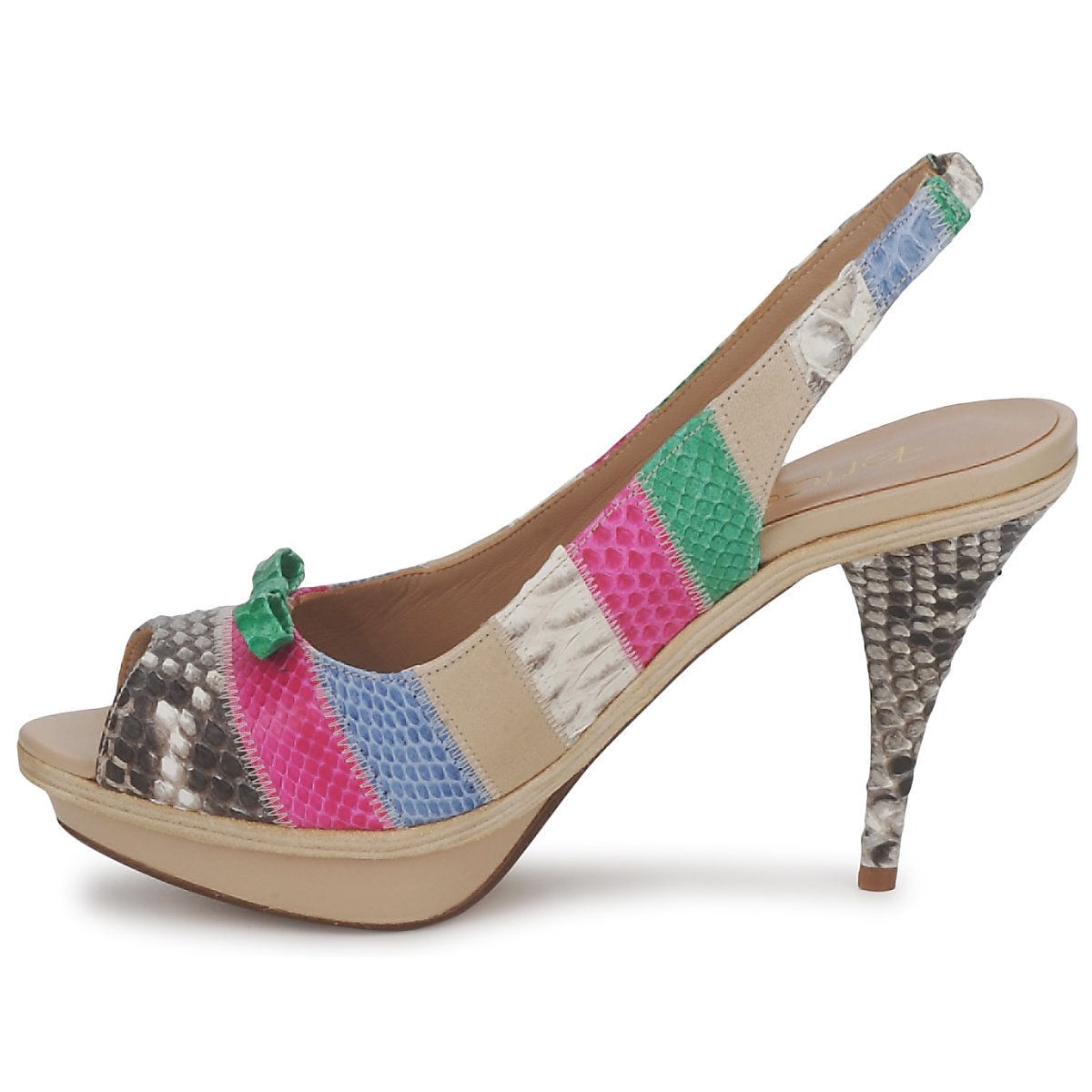 Sandali Donna Fericelli  NIADIK  Multicolore