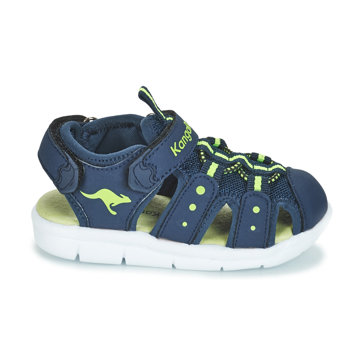 Sandali bambini ragazzo Kangaroos  K-MINI  Blu