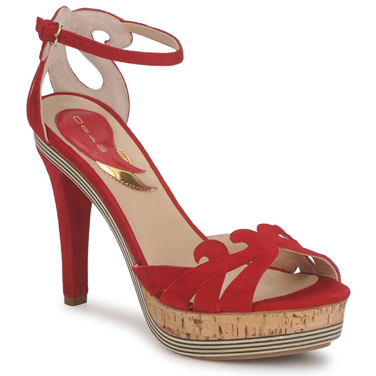 Sandali Donna Etro  3488  Rosso