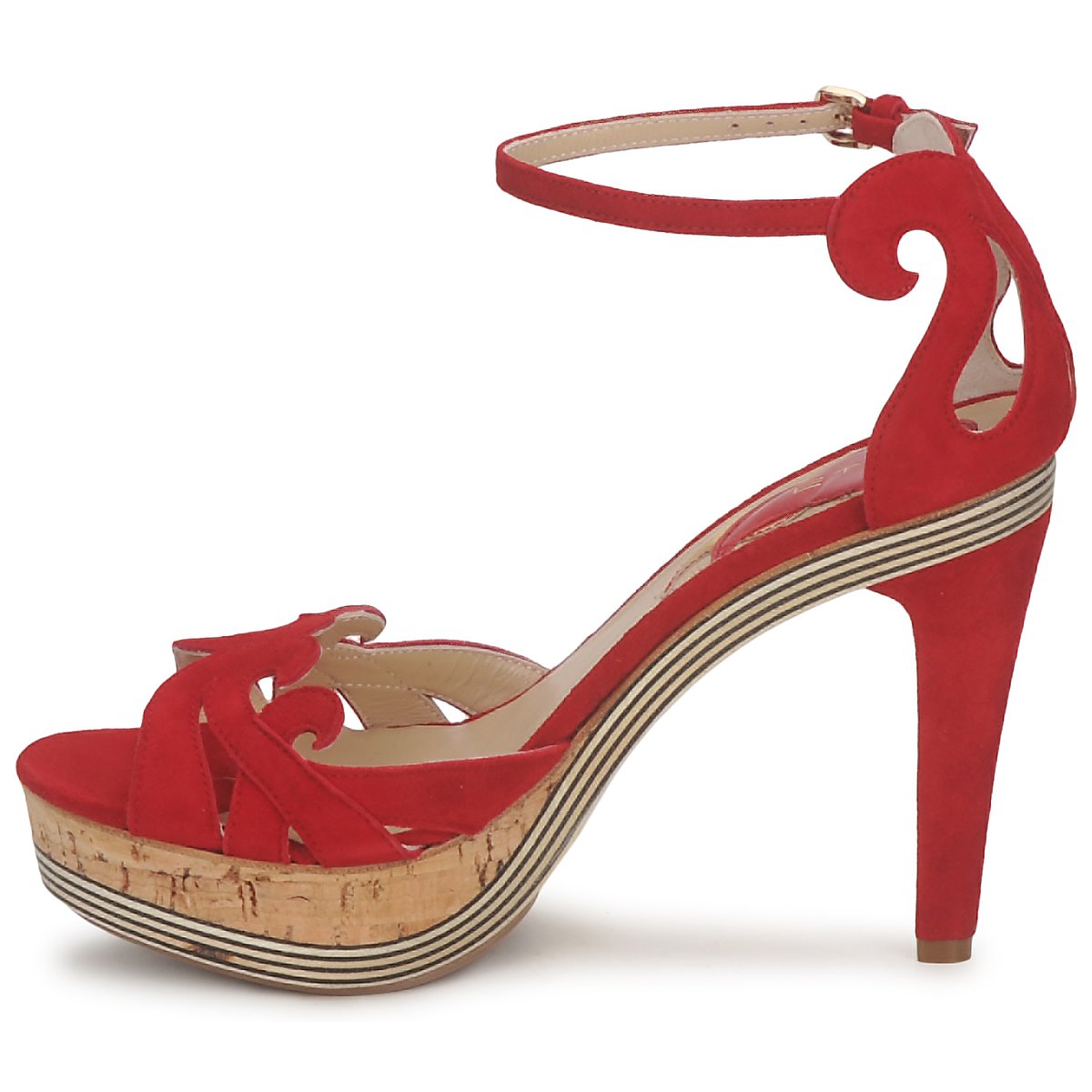 Sandali Donna Etro  3488  Rosso