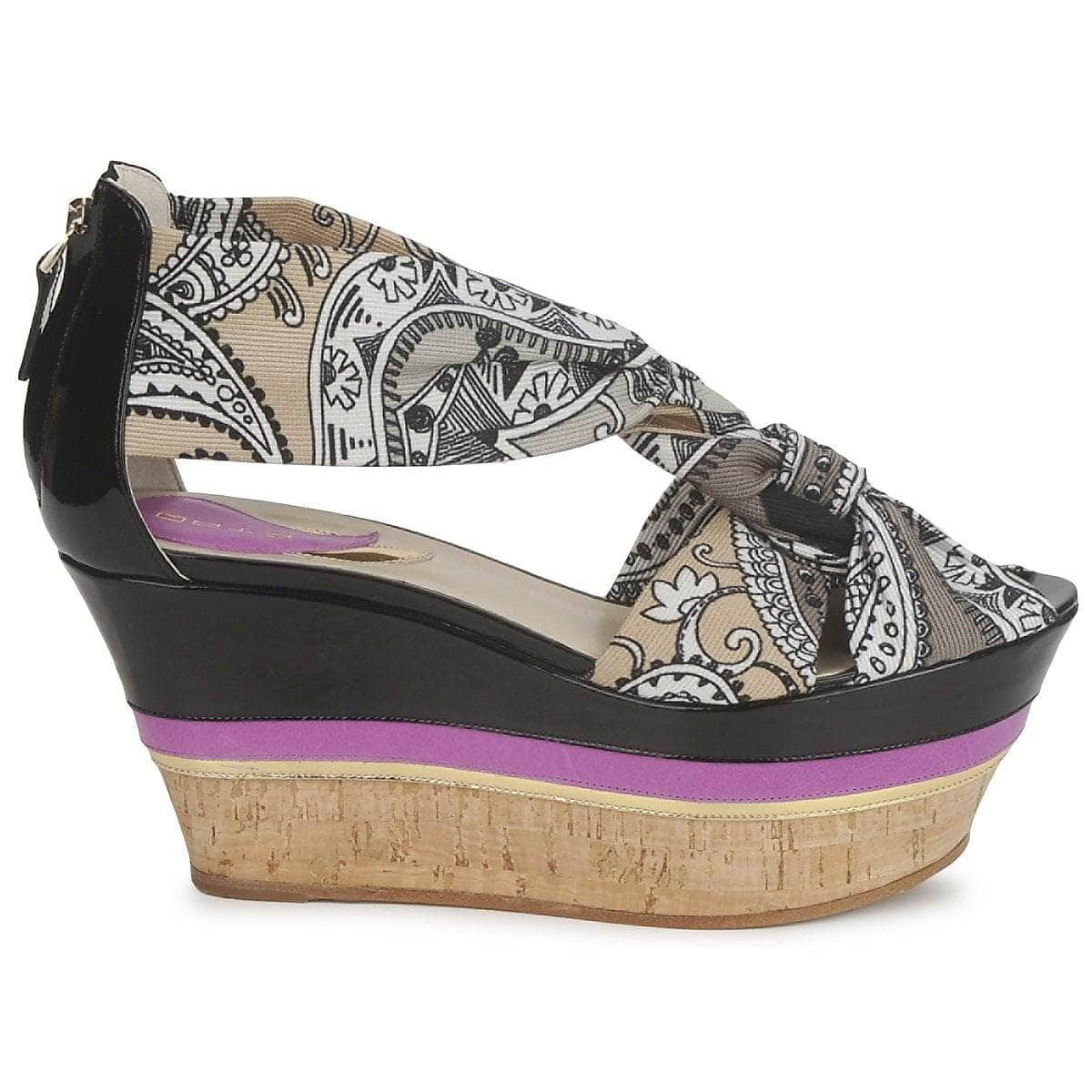 Sandali Donna Etro  3467  Grigio