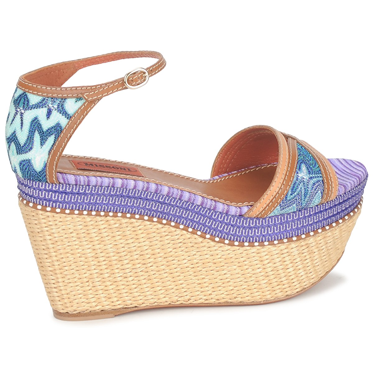 Sandali Donna Missoni  TM26  Blu