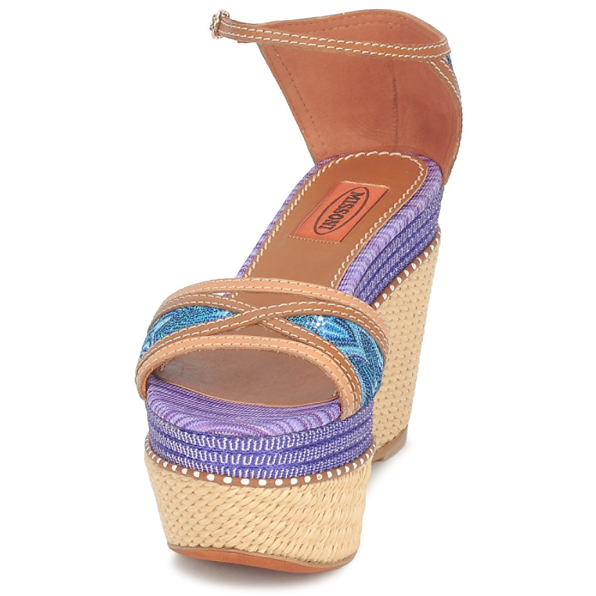 Sandali Donna Missoni  TM26  Blu