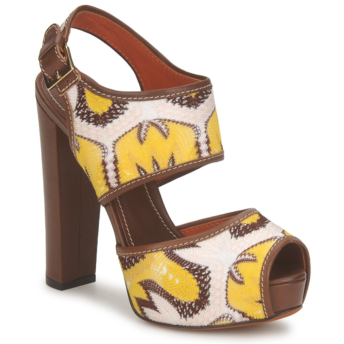 Sandali Donna Missoni  TM81  Marrone