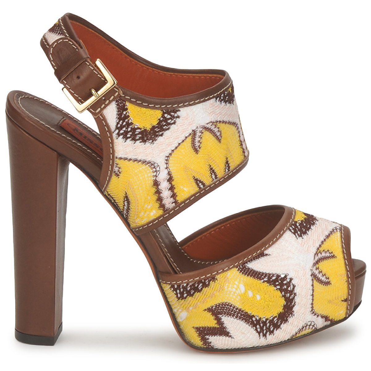 Sandali Donna Missoni  TM81  Marrone