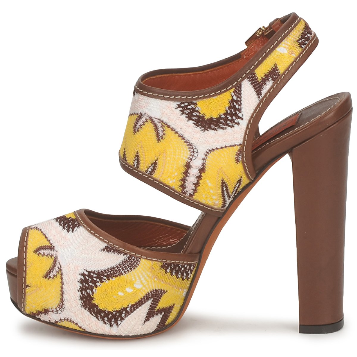 Sandali Donna Missoni  TM81  Marrone