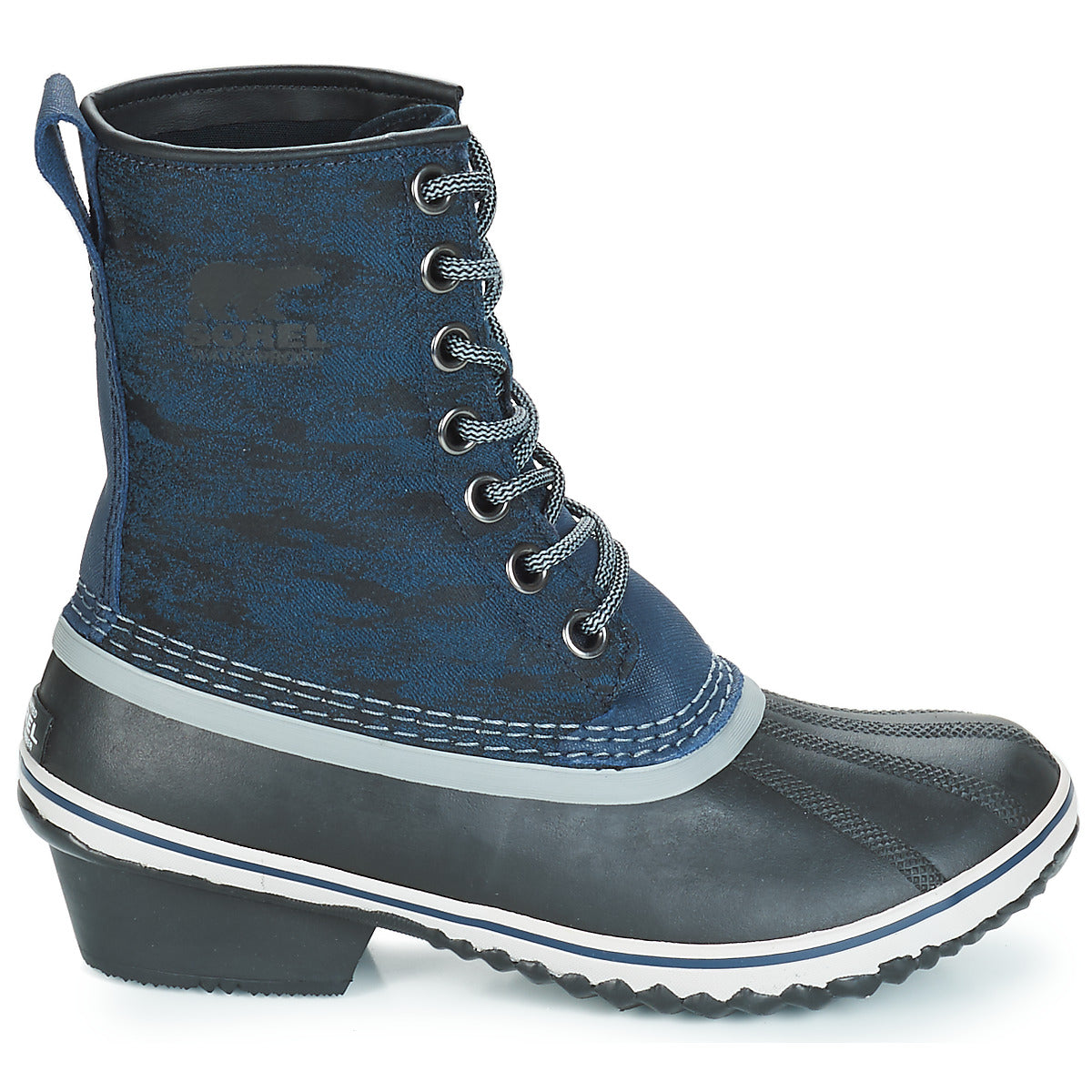 Scarpe da neve Donna Sorel  SLIMPACK 1964  Blu