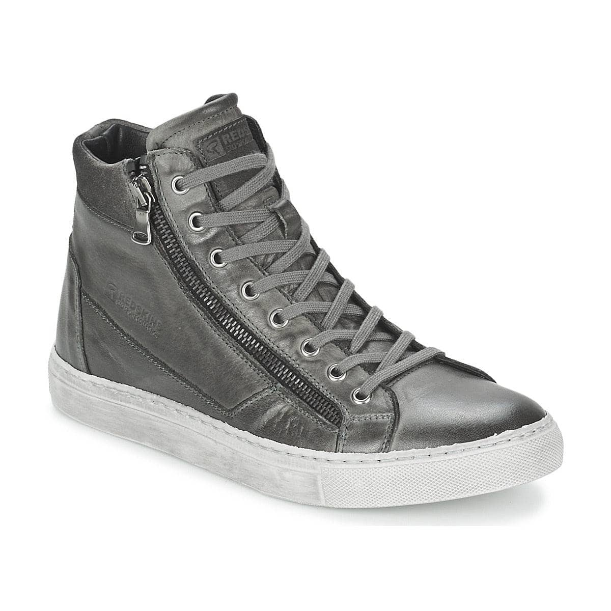 Sneakers alte Uomo Redskins  NERINO  Grigio