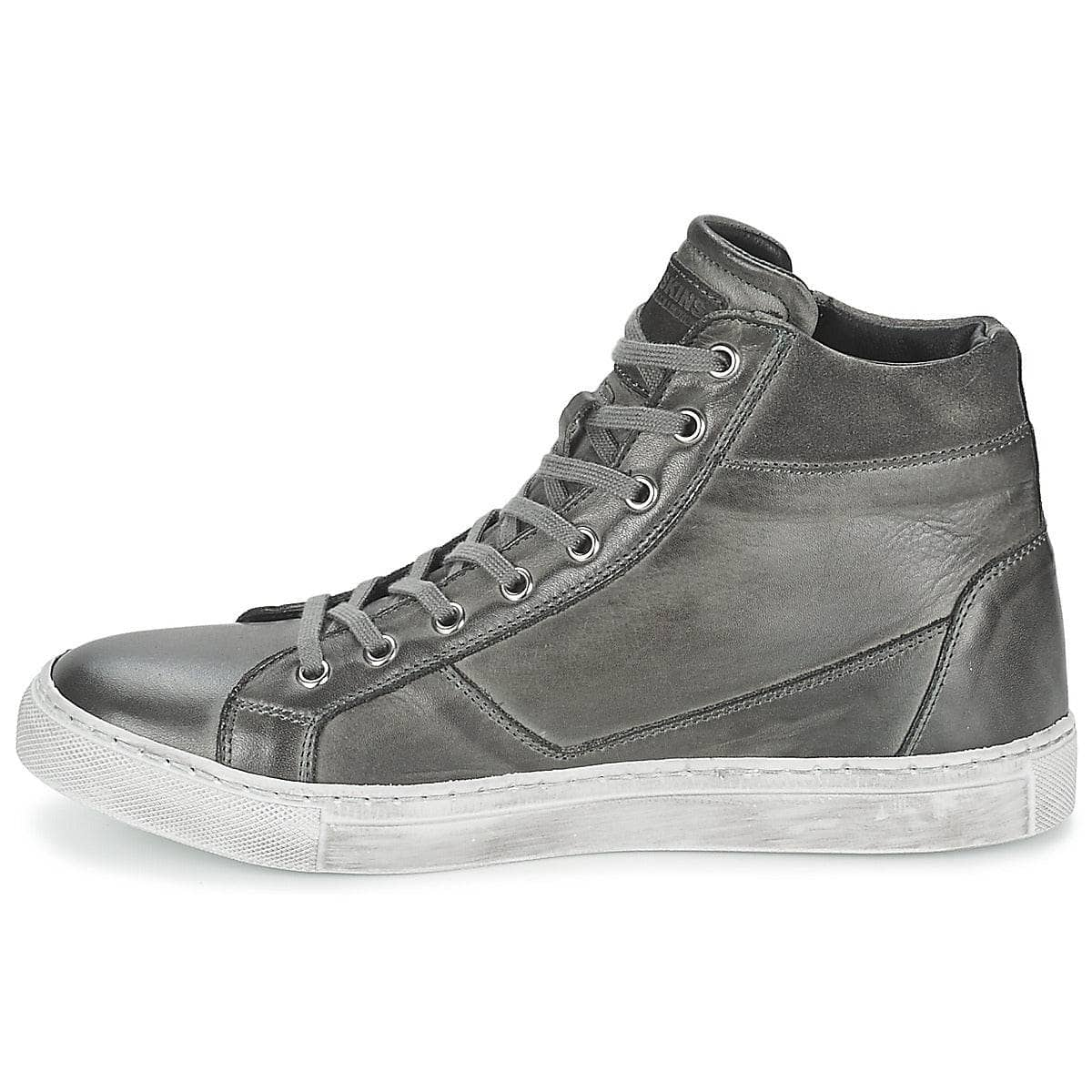 Sneakers alte Uomo Redskins  NERINO  Grigio