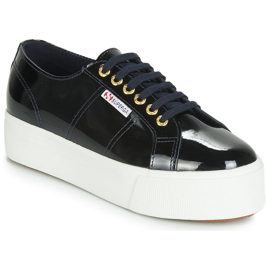 Sneakers basse Donna Superga  2790 LEAPATENT  Blu