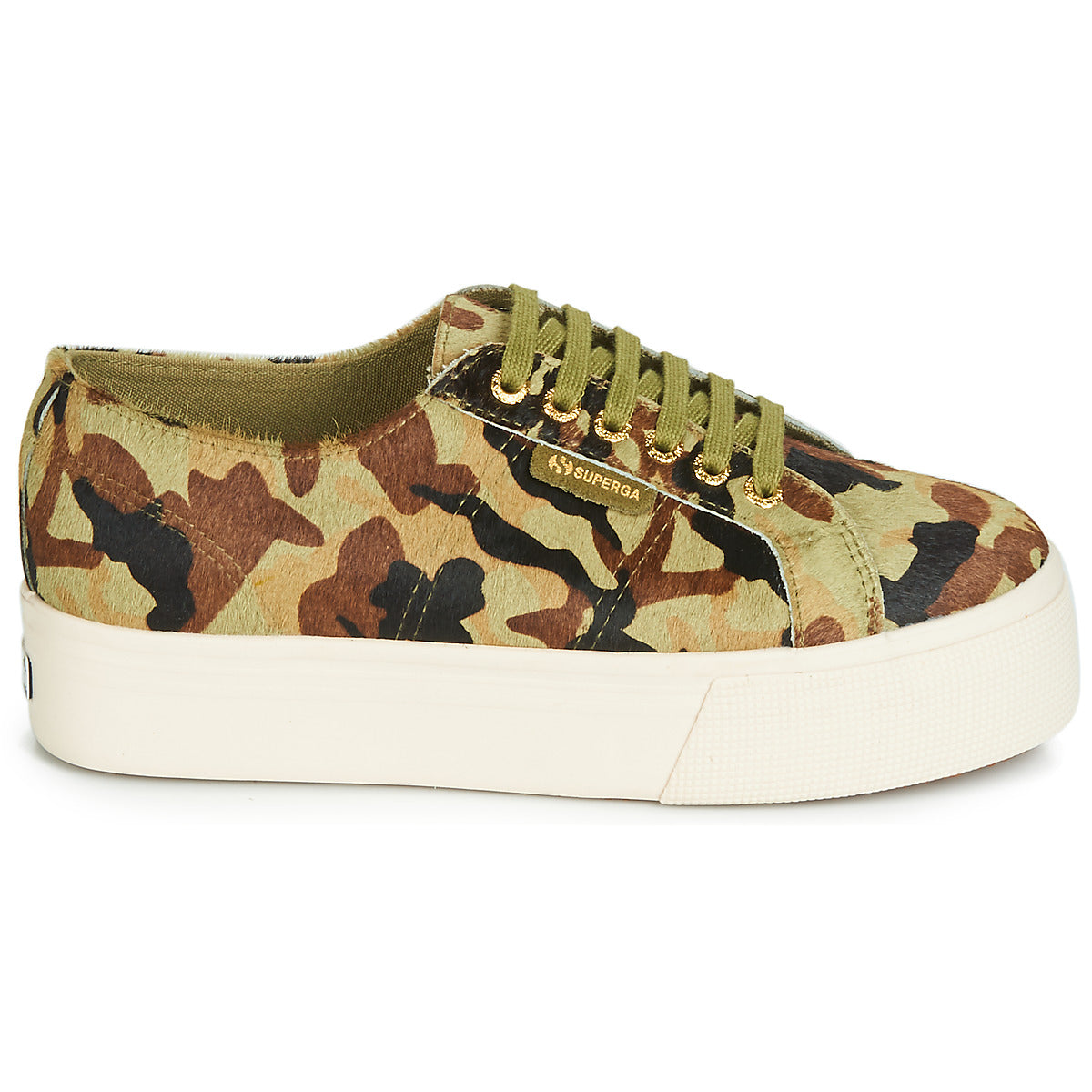 Sneakers basse Donna Superga  2790 LEAHORSE  Verde