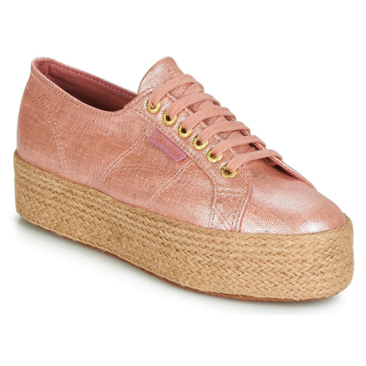 Sneakers basse Donna Superga  2790 LINRBRROPE  Rosa