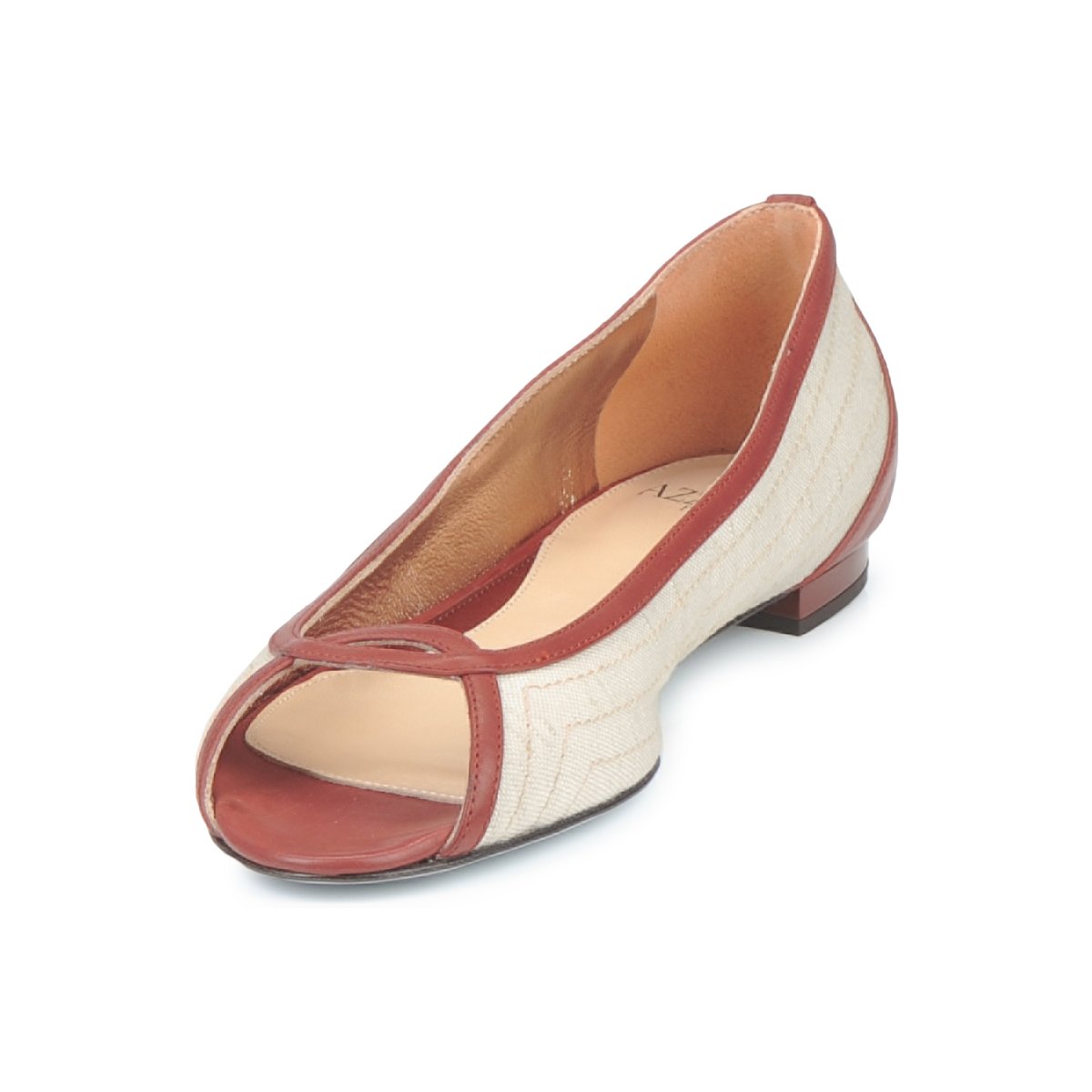 Ballerine Donna Azzaro  JOUR  Beige