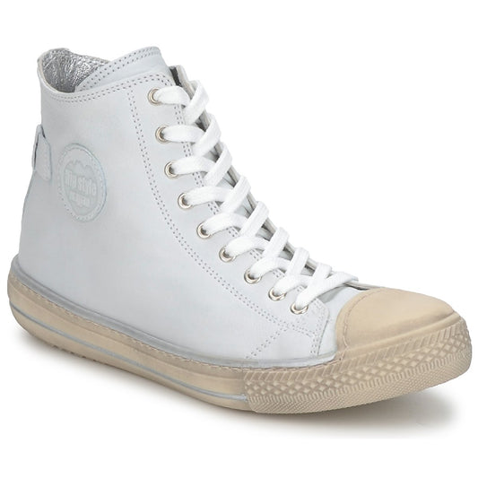 Scarpe bambini ragazzo Hip  LOUGO  Bianco