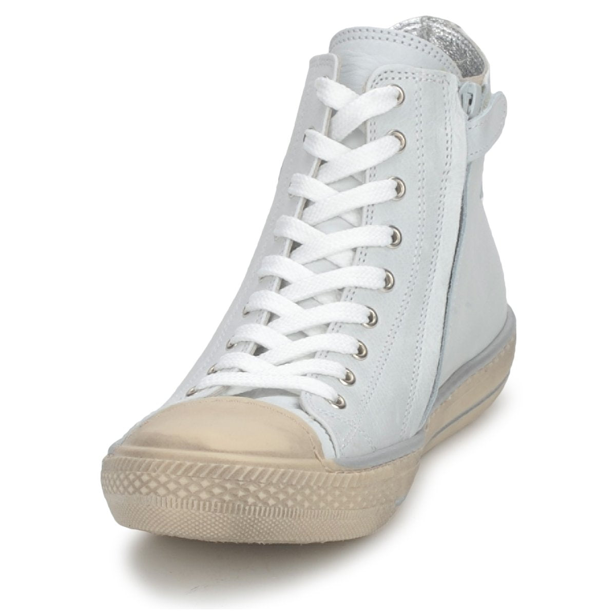 Scarpe bambini ragazzo Hip  LOUGO  Bianco