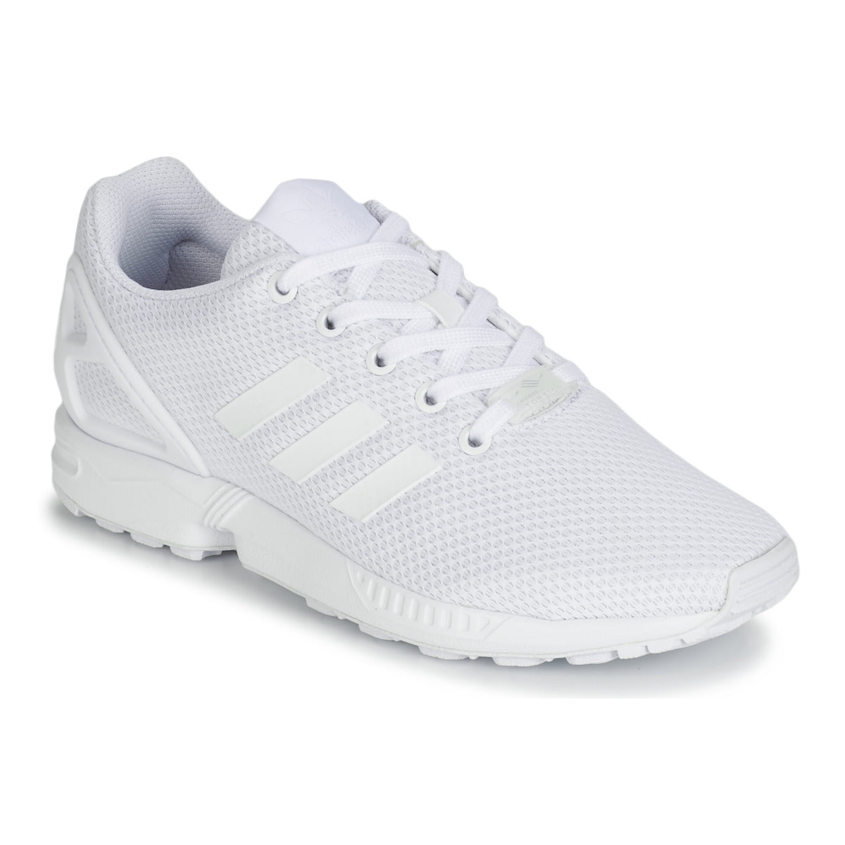 Scarpe bambini ragazzo adidas  ZX FLUX J  Bianco