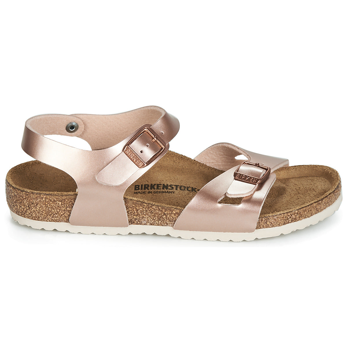 Sandali bambini ragazza Birkenstock  RIO  Rosa