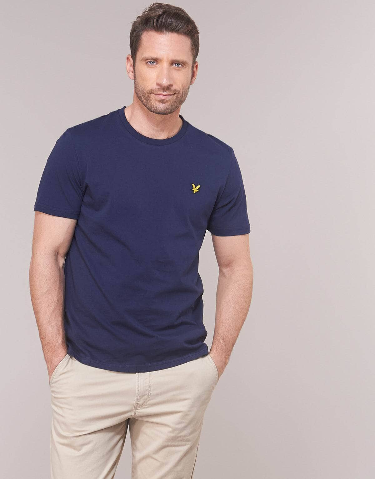 T-shirt Uomo Lyle & Scott  FAFARLIBE  Blu