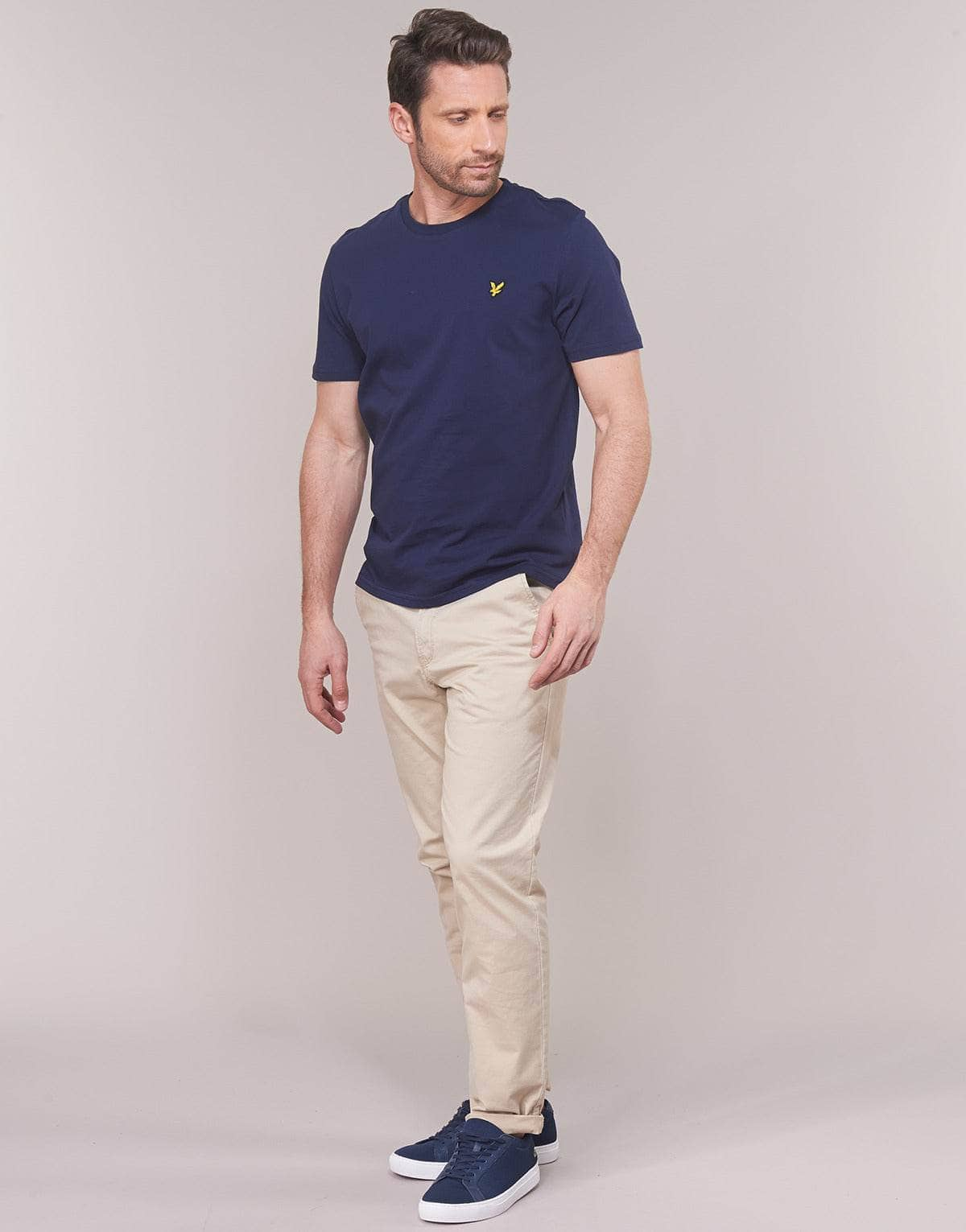 T-shirt Uomo Lyle & Scott  FAFARLIBE  Blu