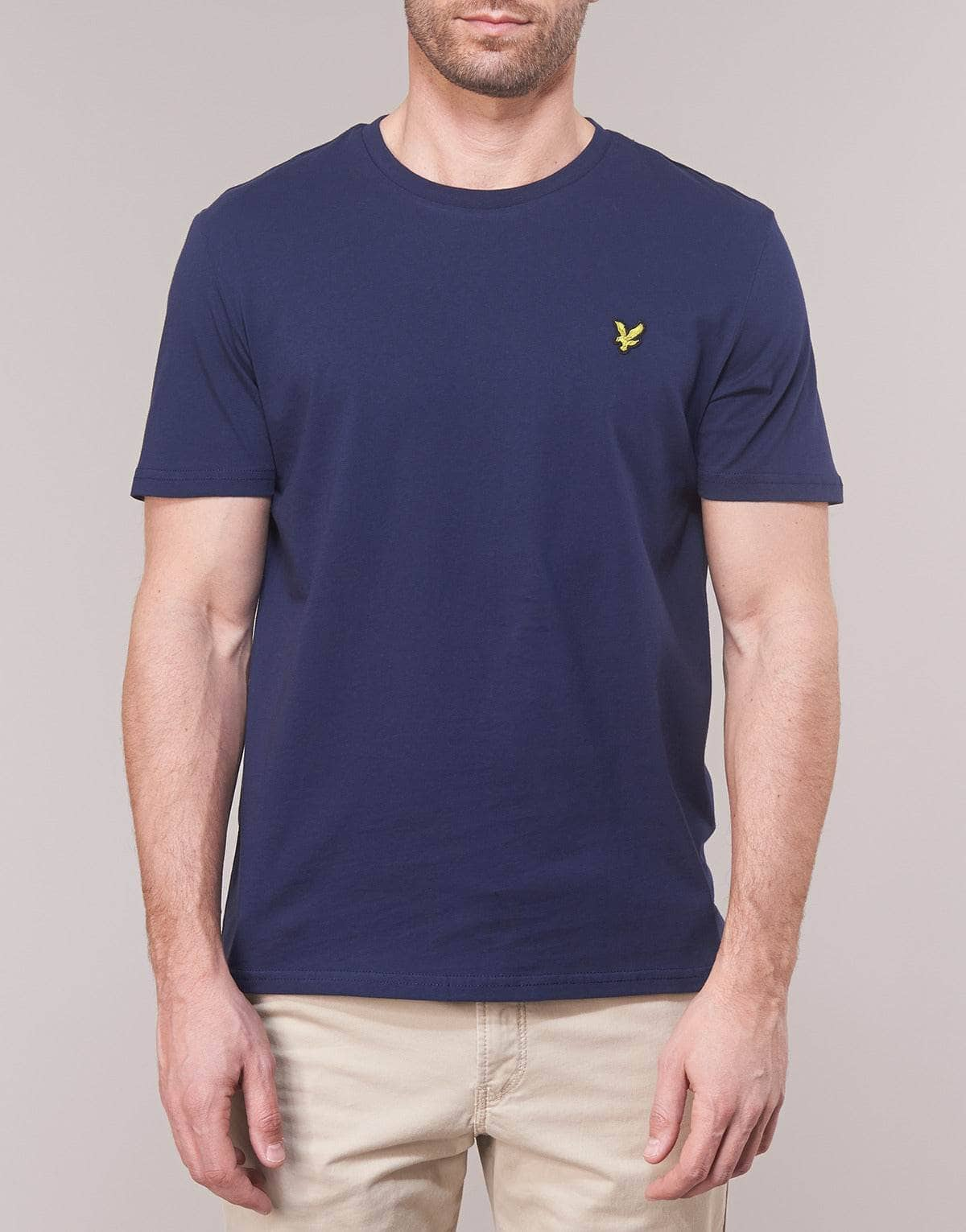 T-shirt Uomo Lyle & Scott  FAFARLIBE  Blu