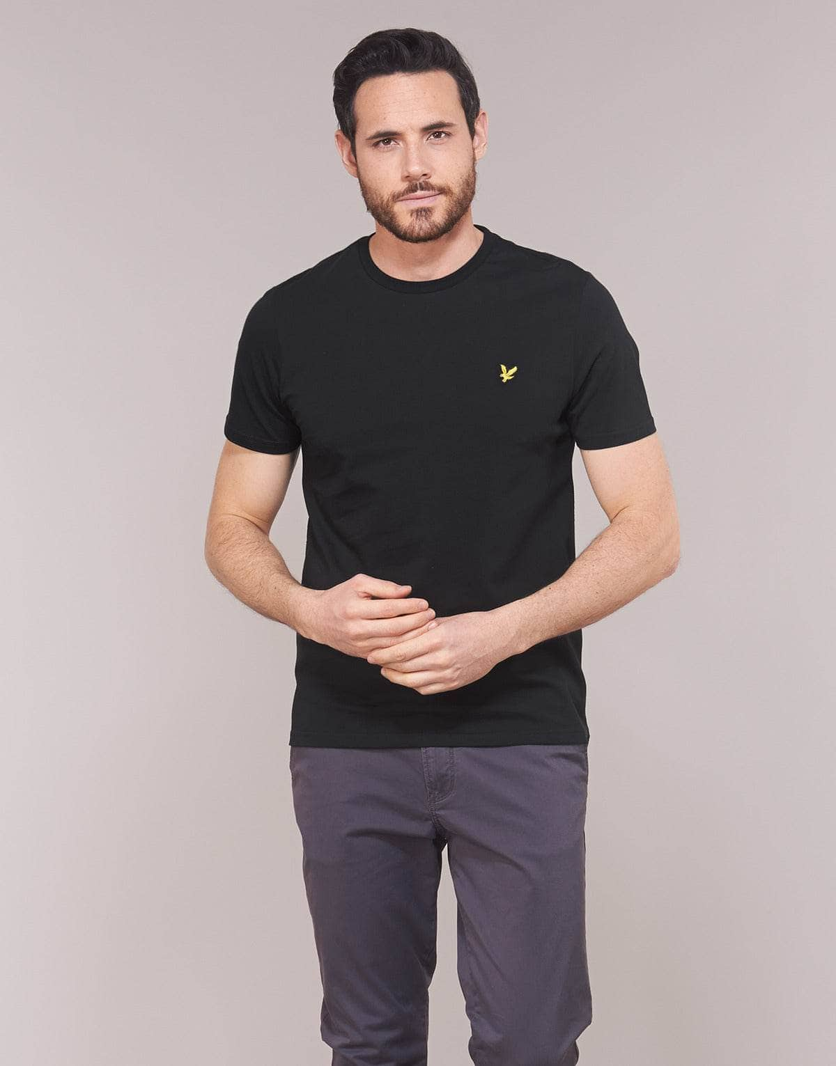 T-shirt Uomo Lyle & Scott  FAFARLIBE  Nero