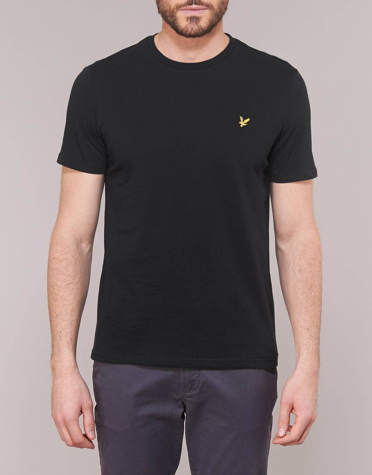 T-shirt Uomo Lyle & Scott  FAFARLIBE  Nero