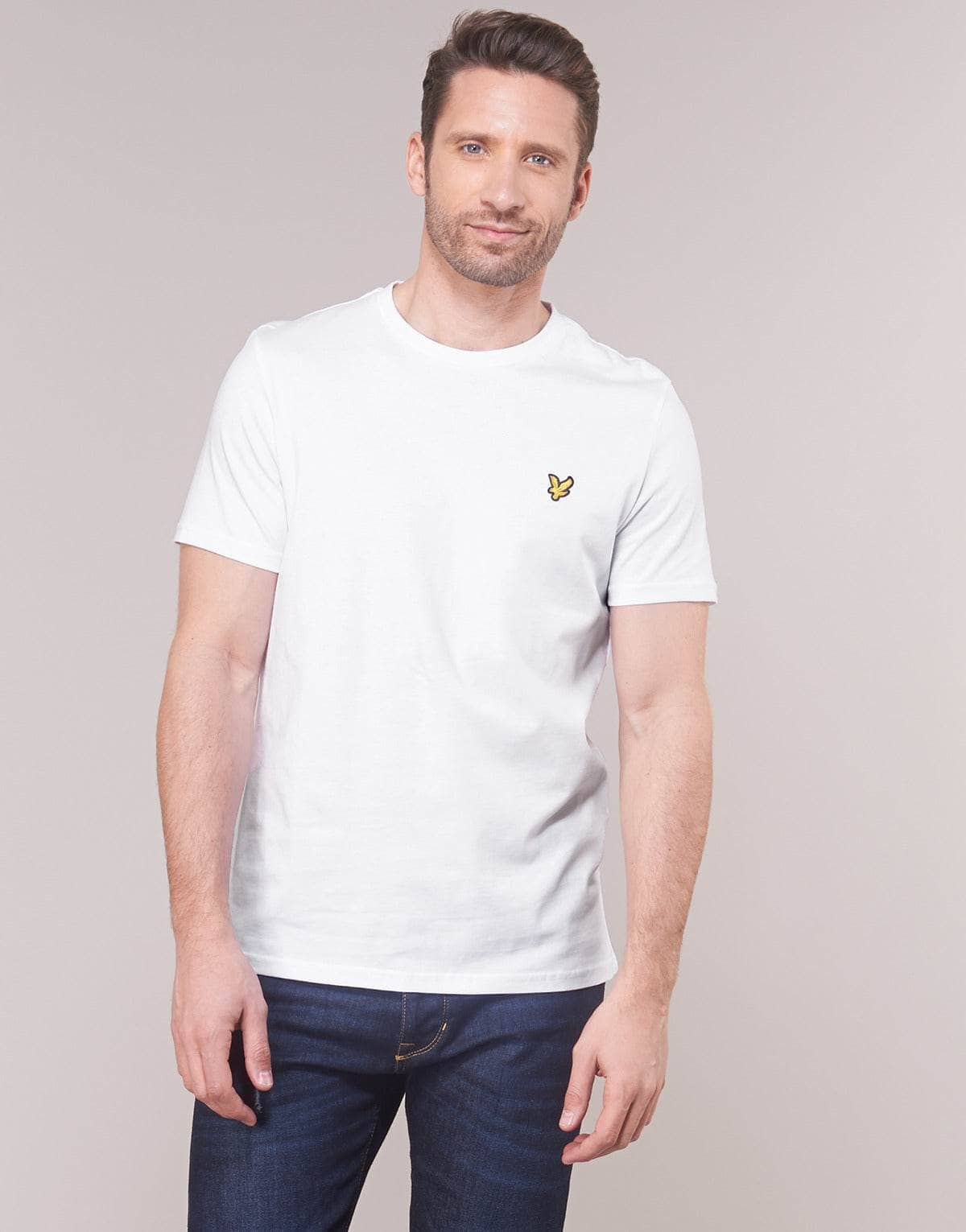 T-shirt Uomo Lyle & Scott  FAFARLITE  Bianco